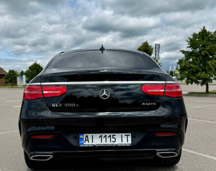 Черный Мерседес GLC-Class Coupe, объемом двигателя 2.99 л и пробегом 131 тыс. км за 46500 $, фото 6 на Automoto.ua