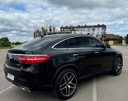 Черный Мерседес GLC-Class Coupe, объемом двигателя 2.99 л и пробегом 131 тыс. км за 46500 $, фото 8 на Automoto.ua
