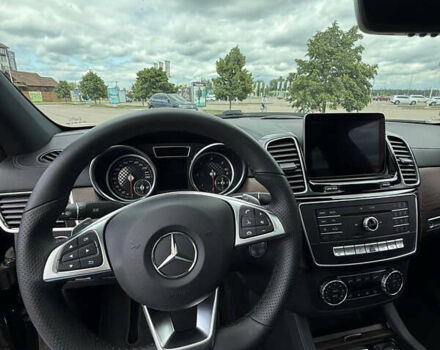 Черный Мерседес GLC-Class Coupe, объемом двигателя 2.99 л и пробегом 131 тыс. км за 46500 $, фото 19 на Automoto.ua