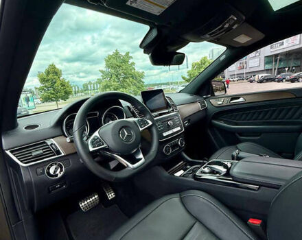 Черный Мерседес GLC-Class Coupe, объемом двигателя 2.99 л и пробегом 131 тыс. км за 46500 $, фото 10 на Automoto.ua