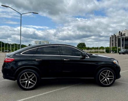 Черный Мерседес GLC-Class Coupe, объемом двигателя 2.99 л и пробегом 131 тыс. км за 46500 $, фото 9 на Automoto.ua