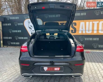 Черный Мерседес GLC-Class Coupe, объемом двигателя 2.99 л и пробегом 253 тыс. км за 38900 $, фото 10 на Automoto.ua