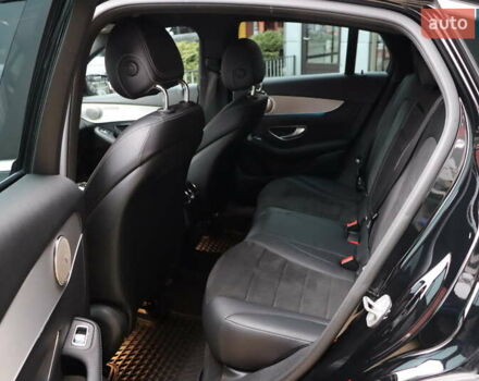Чорний Мерседес GLC-Class Coupe, об'ємом двигуна 2.2 л та пробігом 127 тис. км за 38900 $, фото 39 на Automoto.ua