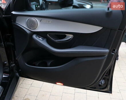 Чорний Мерседес GLC-Class Coupe, об'ємом двигуна 2.2 л та пробігом 127 тис. км за 38900 $, фото 49 на Automoto.ua