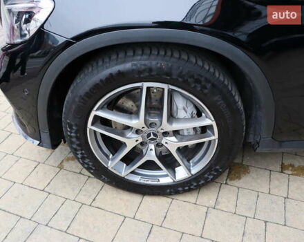 Чорний Мерседес GLC-Class Coupe, об'ємом двигуна 2.2 л та пробігом 127 тис. км за 38900 $, фото 10 на Automoto.ua