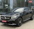 Черный Мерседес GLC-Class Coupe, объемом двигателя 2.2 л и пробегом 124 тыс. км за 38500 $, фото 4 на Automoto.ua