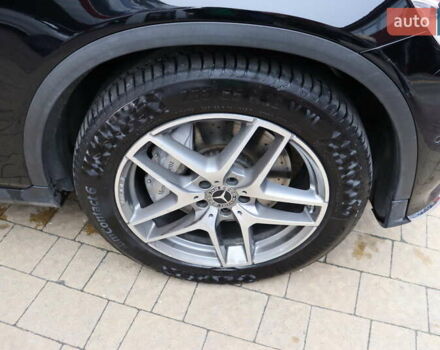 Чорний Мерседес GLC-Class Coupe, об'ємом двигуна 2.2 л та пробігом 127 тис. км за 38900 $, фото 3 на Automoto.ua