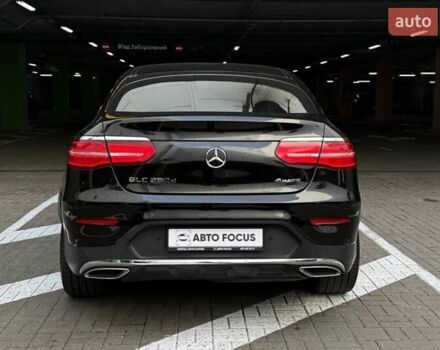 Чорний Мерседес GLC-Class Coupe, об'ємом двигуна 2.14 л та пробігом 176 тис. км за 38990 $, фото 6 на Automoto.ua