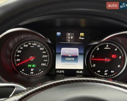 Черный Мерседес GLC-Class Coupe, объемом двигателя 2.2 л и пробегом 124 тыс. км за 38500 $, фото 21 на Automoto.ua