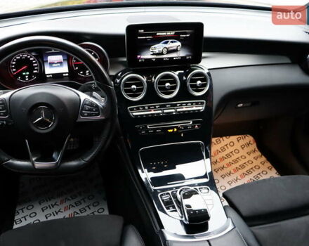 Чорний Мерседес GLC-Class Coupe, об'ємом двигуна 2.2 л та пробігом 127 тис. км за 38900 $, фото 40 на Automoto.ua