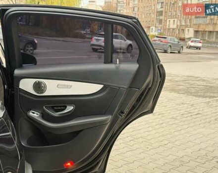 Черный Мерседес GLC-Class Coupe, объемом двигателя 2.2 л и пробегом 124 тыс. км за 38500 $, фото 19 на Automoto.ua