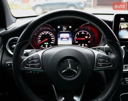 Чорний Мерседес GLC-Class Coupe, об'ємом двигуна 2.2 л та пробігом 127 тис. км за 38900 $, фото 21 на Automoto.ua