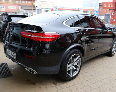 Чорний Мерседес GLC-Class Coupe, об'ємом двигуна 2.2 л та пробігом 127 тис. км за 38900 $, фото 2 на Automoto.ua