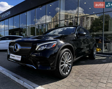 Черный Мерседес GLC-Class Coupe, объемом двигателя 2 л и пробегом 97 тыс. км за 37300 $, фото 10 на Automoto.ua
