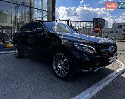 Черный Мерседес GLC-Class Coupe, объемом двигателя 2 л и пробегом 97 тыс. км за 38300 $, фото 8 на Automoto.ua