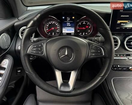 Чорний Мерседес GLC-Class Coupe, об'ємом двигуна 2.14 л та пробігом 176 тис. км за 38990 $, фото 19 на Automoto.ua