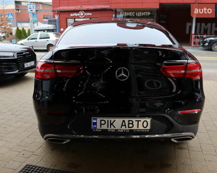 Чорний Мерседес GLC-Class Coupe, об'ємом двигуна 2.2 л та пробігом 127 тис. км за 38900 $, фото 6 на Automoto.ua