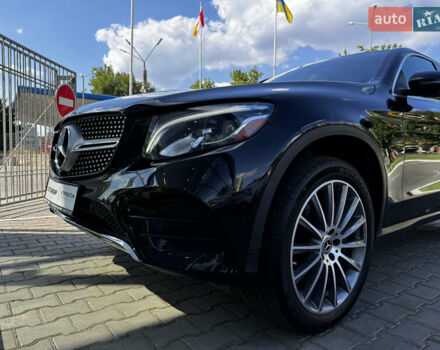Черный Мерседес GLC-Class Coupe, объемом двигателя 2 л и пробегом 97 тыс. км за 37300 $, фото 17 на Automoto.ua