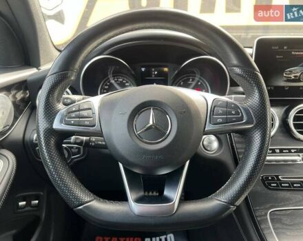 Черный Мерседес GLC-Class Coupe, объемом двигателя 2.99 л и пробегом 253 тыс. км за 38900 $, фото 20 на Automoto.ua