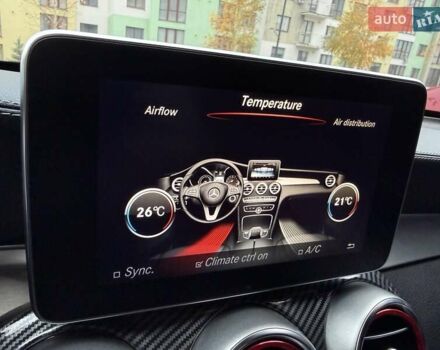 Черный Мерседес GLC-Class Coupe, объемом двигателя 2.2 л и пробегом 124 тыс. км за 38500 $, фото 42 на Automoto.ua