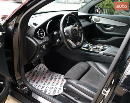 Чорний Мерседес GLC-Class Coupe, об'ємом двигуна 2.2 л та пробігом 127 тис. км за 38900 $, фото 14 на Automoto.ua