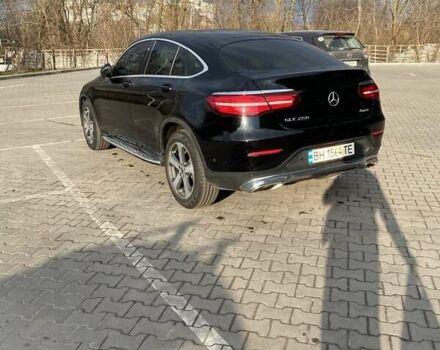 Мерседес GLC-Class Coupe 2017 у Львові на Automoto.ua Чорний Мерседес GLC-Class Coupe, об'ємом двигуна 1.99 л та пробігом 140 тис. км за 39500 $, фото 5 на Automoto.ua