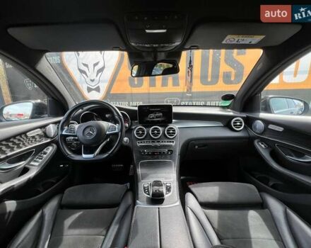 Черный Мерседес GLC-Class Coupe, объемом двигателя 2.99 л и пробегом 253 тыс. км за 39900 $, фото 35 на Automoto.ua
