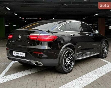 Чорний Мерседес GLC-Class Coupe, об'ємом двигуна 2.14 л та пробігом 176 тис. км за 38990 $, фото 7 на Automoto.ua