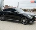 Черный Мерседес GLC-Class Coupe, объемом двигателя 2.2 л и пробегом 124 тыс. км за 38500 $, фото 5 на Automoto.ua