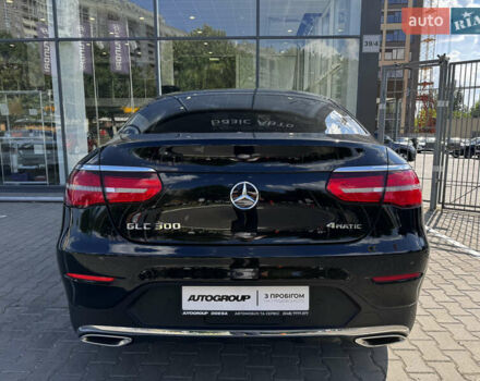 Черный Мерседес GLC-Class Coupe, объемом двигателя 2 л и пробегом 97 тыс. км за 37300 $, фото 11 на Automoto.ua