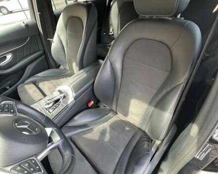 Черный Мерседес GLC-Class Coupe, объемом двигателя 2.99 л и пробегом 253 тыс. км за 39900 $, фото 15 на Automoto.ua