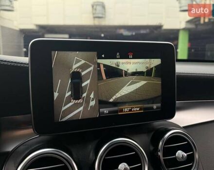 Чорний Мерседес GLC-Class Coupe, об'ємом двигуна 2.14 л та пробігом 176 тис. км за 38990 $, фото 21 на Automoto.ua