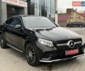 Черный Мерседес GLC-Class Coupe, объемом двигателя 2.2 л и пробегом 124 тыс. км за 38500 $, фото 1 на Automoto.ua