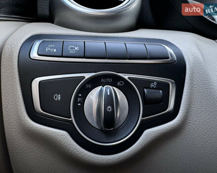 Черный Мерседес GLC-Class Coupe, объемом двигателя 2 л и пробегом 97 тыс. км за 37300 $, фото 23 на Automoto.ua