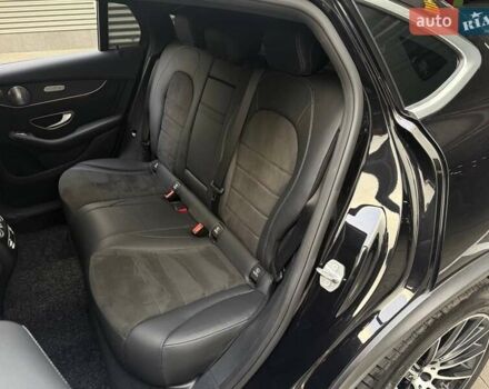 Чорний Мерседес GLC-Class Coupe, об'ємом двигуна 2.14 л та пробігом 176 тис. км за 38990 $, фото 12 на Automoto.ua