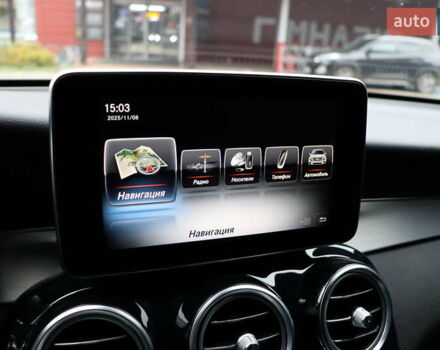 Чорний Мерседес GLC-Class Coupe, об'ємом двигуна 2.2 л та пробігом 127 тис. км за 38900 $, фото 30 на Automoto.ua