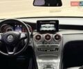 Черный Мерседес GLC-Class Coupe, объемом двигателя 2.2 л и пробегом 124 тыс. км за 38500 $, фото 14 на Automoto.ua