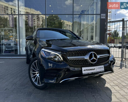 Черный Мерседес GLC-Class Coupe, объемом двигателя 2 л и пробегом 97 тыс. км за 38300 $, фото 10 на Automoto.ua