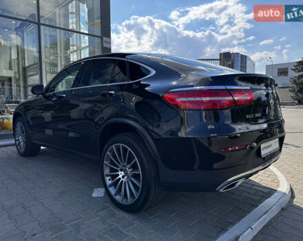 Черный Мерседес GLC-Class Coupe, объемом двигателя 2 л и пробегом 97 тыс. км за 38300 $, фото 13 на Automoto.ua