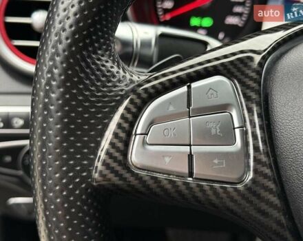 Черный Мерседес GLC-Class Coupe, объемом двигателя 2.2 л и пробегом 124 тыс. км за 38500 $, фото 22 на Automoto.ua