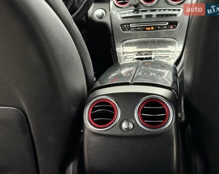 Черный Мерседес GLC-Class Coupe, объемом двигателя 2.2 л и пробегом 124 тыс. км за 38500 $, фото 18 на Automoto.ua