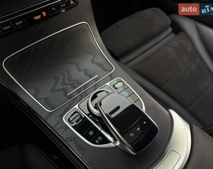 Чорний Мерседес GLC-Class Coupe, об'ємом двигуна 2.14 л та пробігом 176 тис. км за 38990 $, фото 23 на Automoto.ua