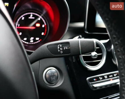 Чорний Мерседес GLC-Class Coupe, об'ємом двигуна 2.2 л та пробігом 127 тис. км за 38900 $, фото 27 на Automoto.ua