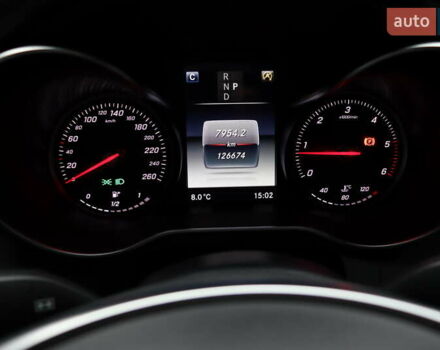 Чорний Мерседес GLC-Class Coupe, об'ємом двигуна 2.2 л та пробігом 127 тис. км за 38900 $, фото 22 на Automoto.ua