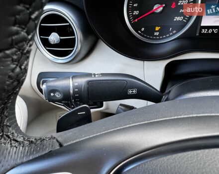 Черный Мерседес GLC-Class Coupe, объемом двигателя 2 л и пробегом 97 тыс. км за 38300 $, фото 25 на Automoto.ua