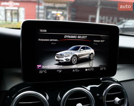 Чорний Мерседес GLC-Class Coupe, об'ємом двигуна 2.2 л та пробігом 127 тис. км за 38900 $, фото 35 на Automoto.ua