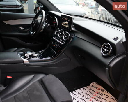 Чорний Мерседес GLC-Class Coupe, об'ємом двигуна 2.2 л та пробігом 127 тис. км за 38900 $, фото 48 на Automoto.ua