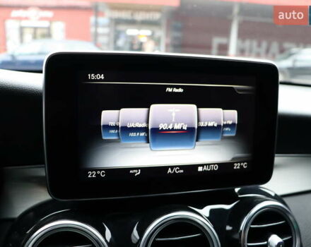 Чорний Мерседес GLC-Class Coupe, об'ємом двигуна 2.2 л та пробігом 127 тис. км за 38900 $, фото 34 на Automoto.ua