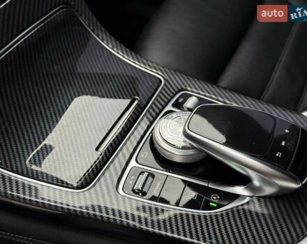 Черный Мерседес GLC-Class Coupe, объемом двигателя 2.2 л и пробегом 124 тыс. км за 38500 $, фото 25 на Automoto.ua