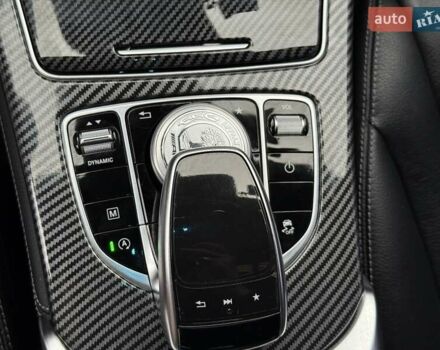 Черный Мерседес GLC-Class Coupe, объемом двигателя 2.2 л и пробегом 124 тыс. км за 38500 $, фото 24 на Automoto.ua